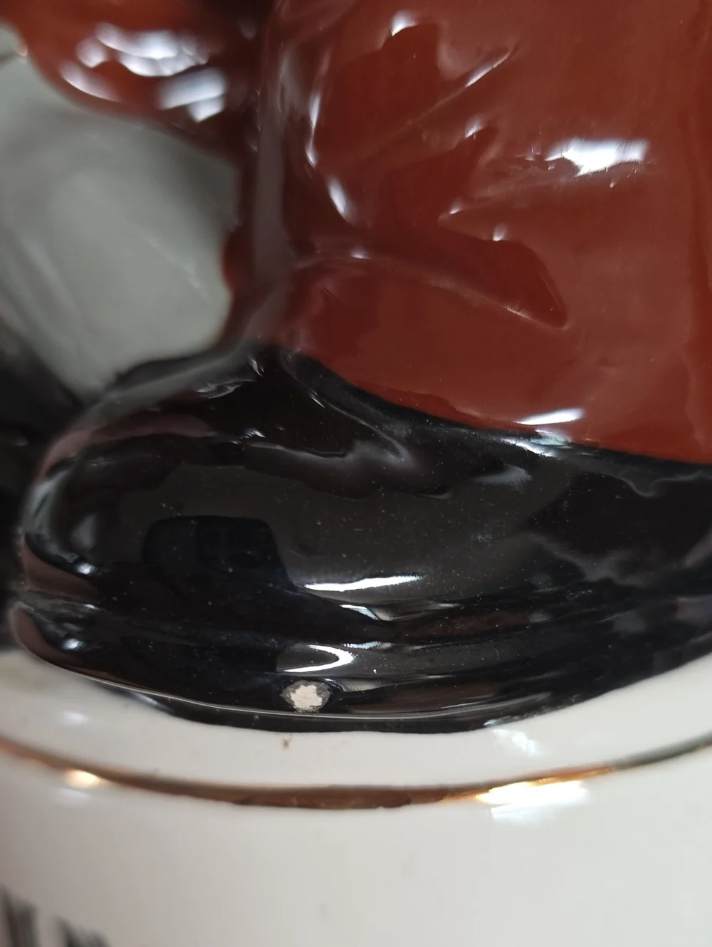 Very Vintage. Ceramic Pirate Wine Decanter